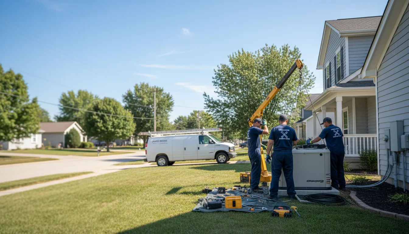 Generator Installation in Chattanooga, OK near me